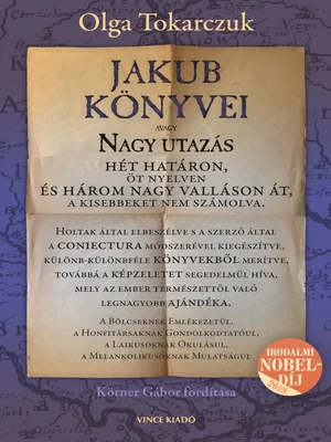 Borító: Jakub könyvei