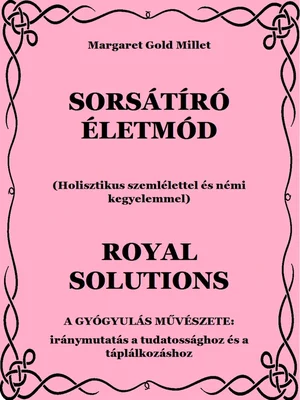 Borító: Sorsátíró életmód