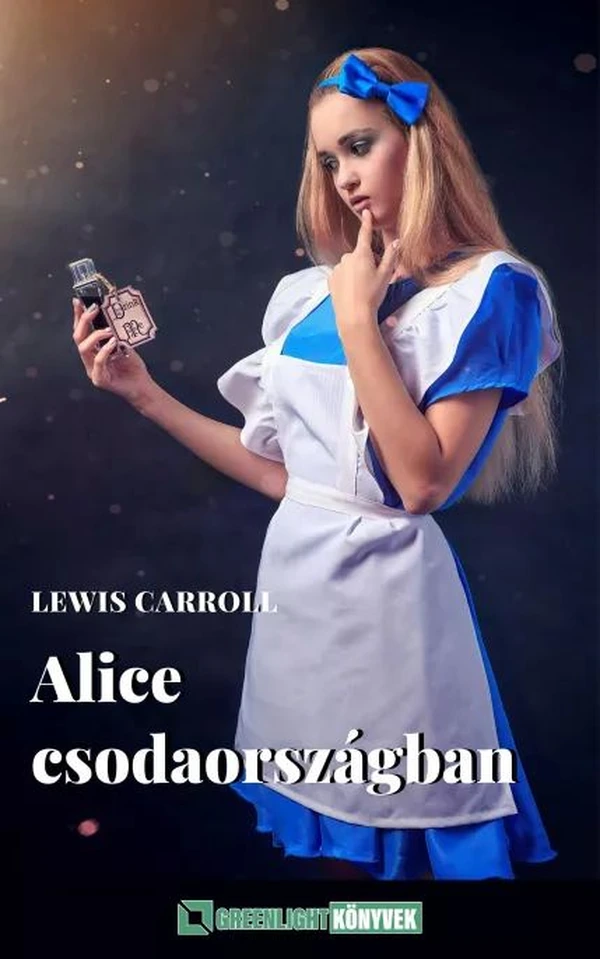Borító: Alice Csodaországban