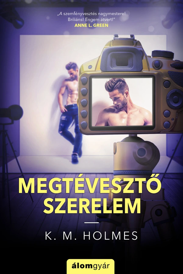 Borító: Megtévesztő szerelem