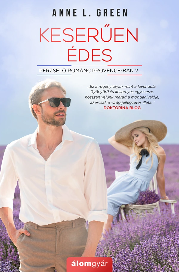 Borító: Keserűen édes