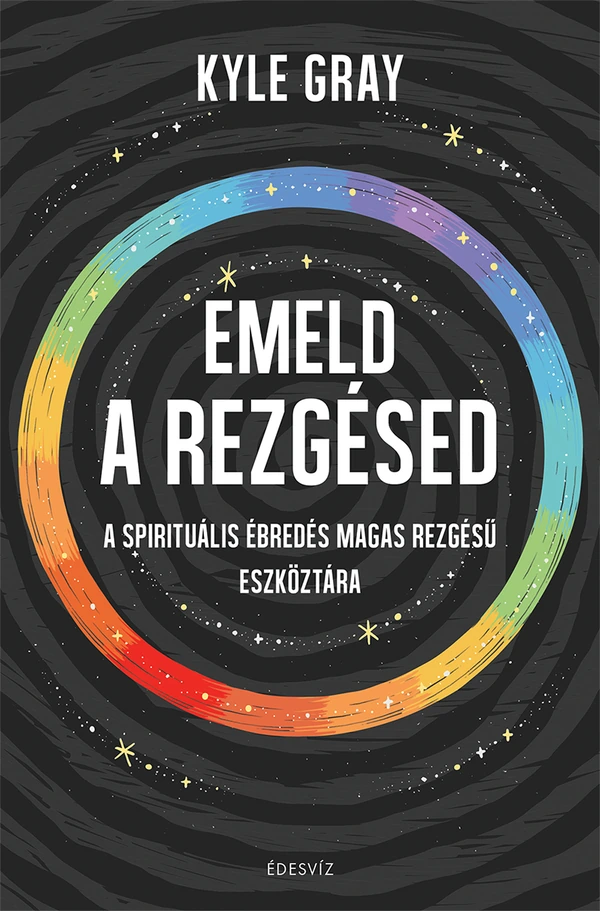 Borító: Emeld a rezgésed