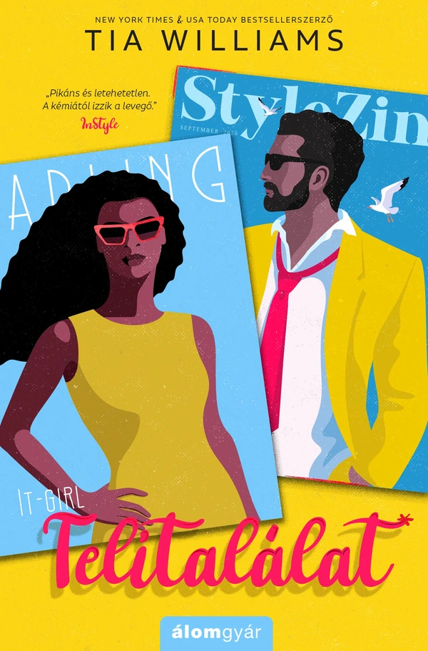 Borító: Telitalálat