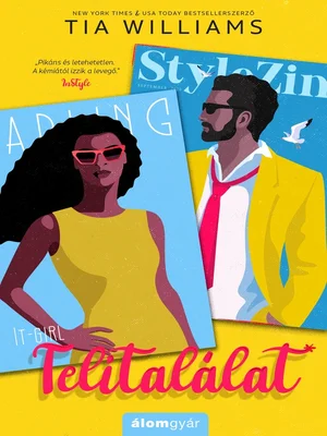 Borító: Telitalálat