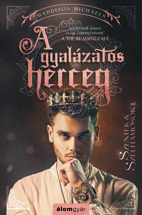 Borító: A gyalázatos herceg