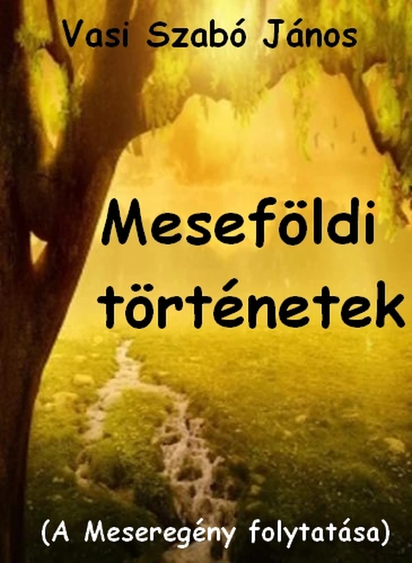 Borító: Meseföldi történetek