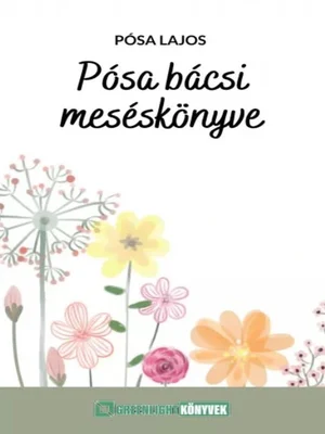 Borító: Pósa bácsi mesekönyve