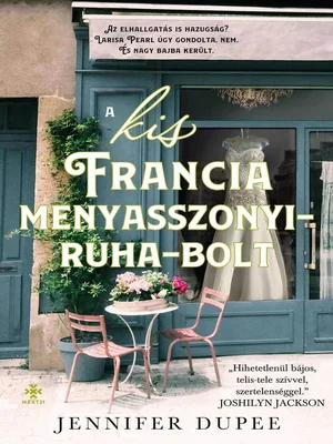 Borító: A kis francia menyasszonyiruha-bolt