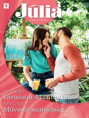 Borító: Júlia 761.-762.