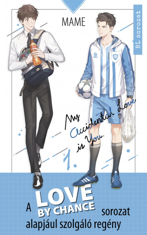 Borító: Love by Chance 1.
