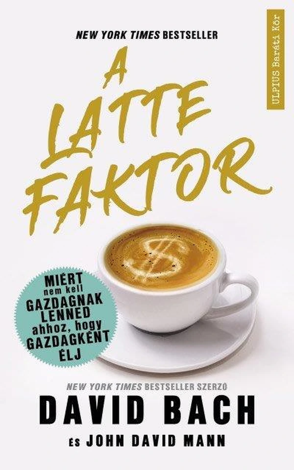 Borító: A latte faktor
