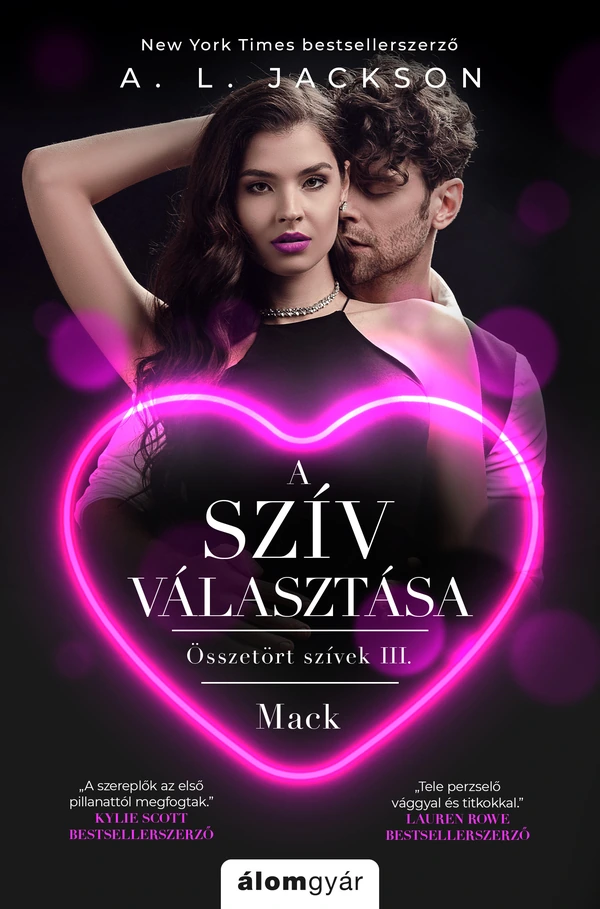 Borító: A szív választása