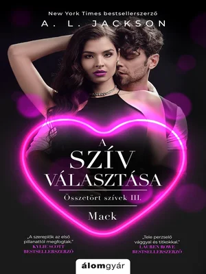 Borító: A szív választása