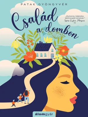 Borító: Család a dombon