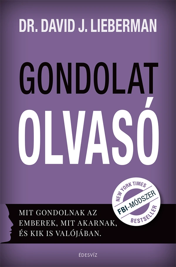 Borító: Gondolatolvasó