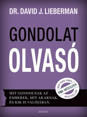 Borító: Gondolatolvasó
