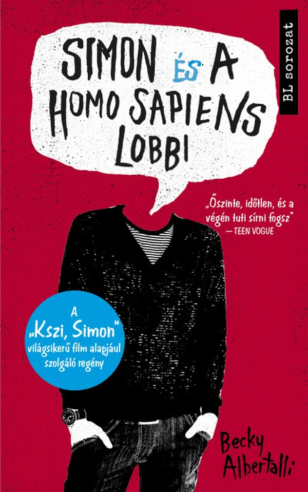 Borító: Simon és a Homo Sapiens Lobbi