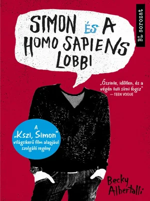 Borító: Simon és a Homo Sapiens Lobbi