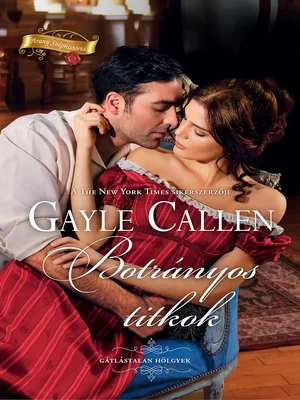 Borító: Botrányos titkok