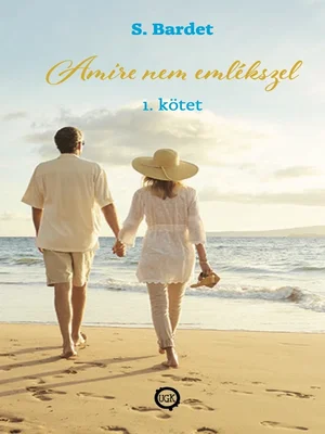 Borító: Amire nem emlékszel 1. kötet