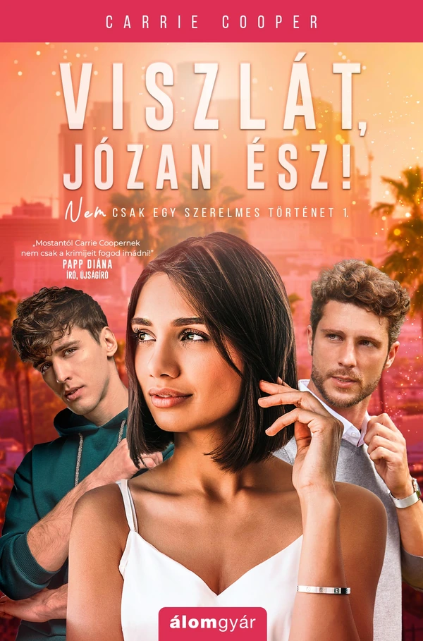 Borító: Viszlát, józan ész!