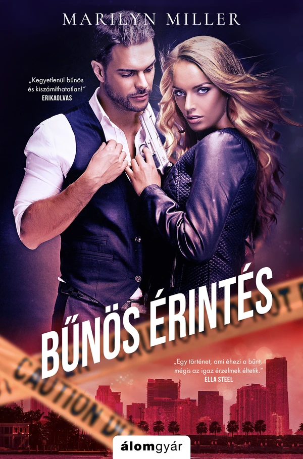 Borító: Bűnös érintés