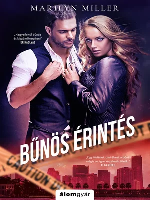 Borító: Bűnös érintés