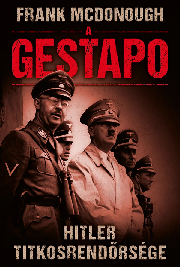 Borító: A Gestapo