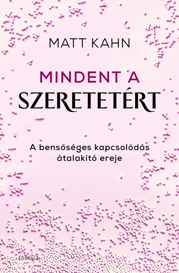Borító: Mindent a szeretetért