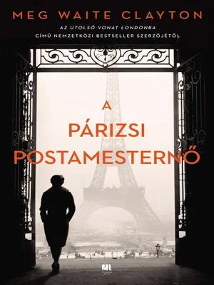Borító: A párizsi postamesternő