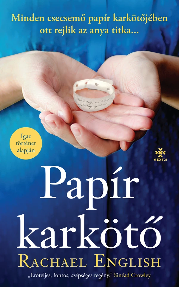 Borító: Papír karkötő