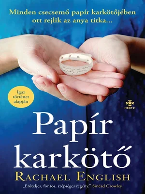 Borító: Papír karkötő