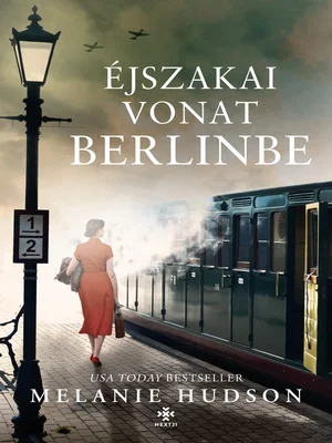 Borító: Éjszakai vonat Berlinbe