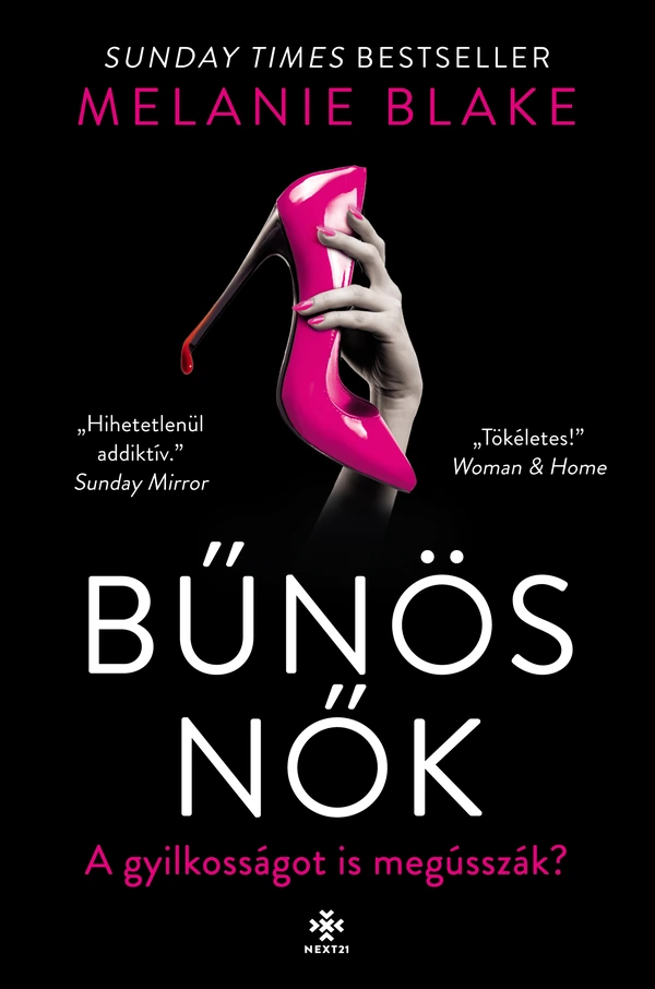 Borító: Bűnös nők