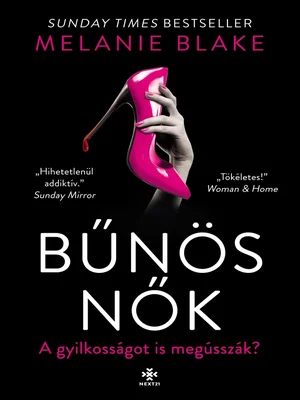 Borító: Bűnös nők