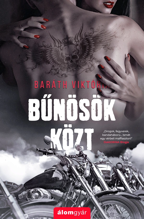 Borító: Bűnösök közt