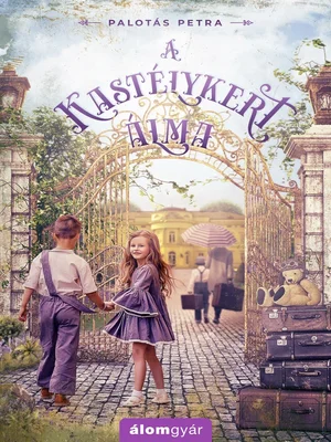 Borító: A kastélykert álma