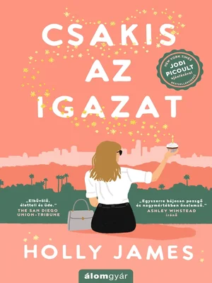 Borító: Csakis az igazat