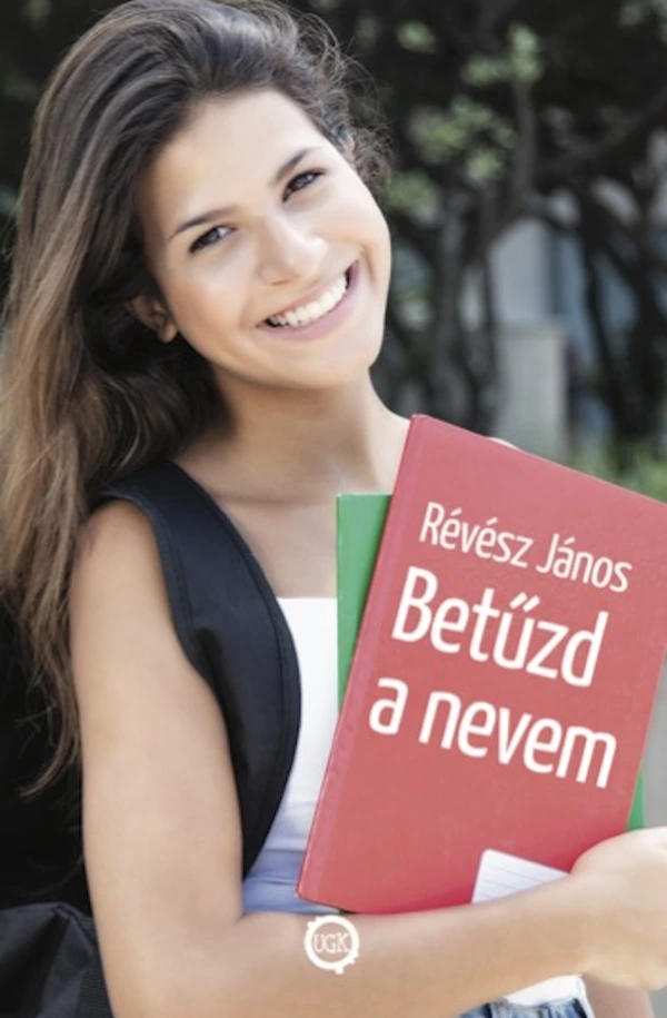 Borító: Betűzd a nevem