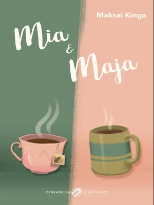 Borító: Mia és Maja