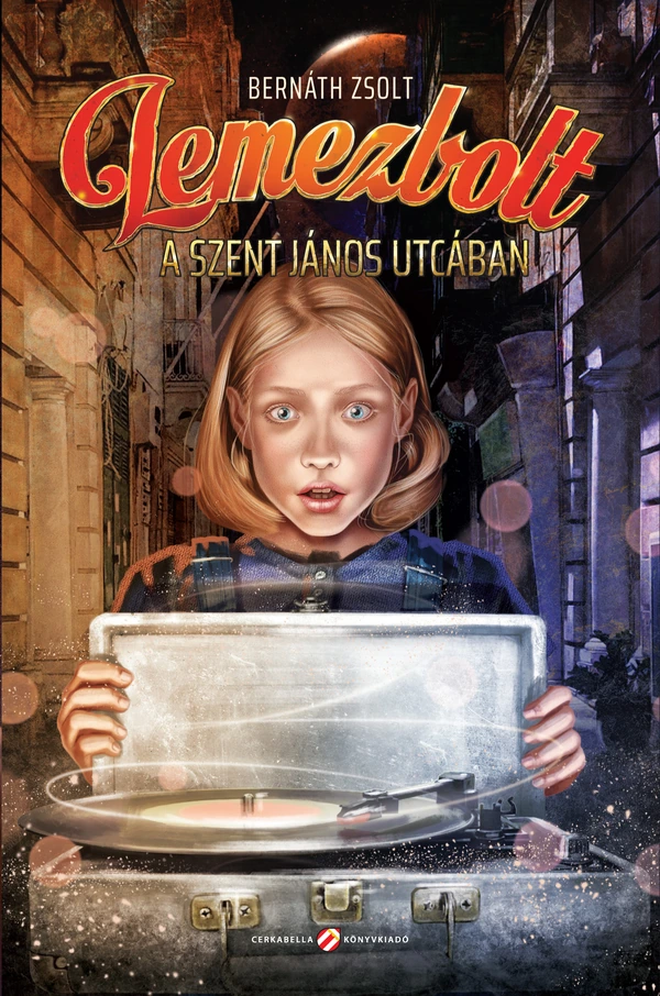 Borító: Lemezbolt a Szent János utcában