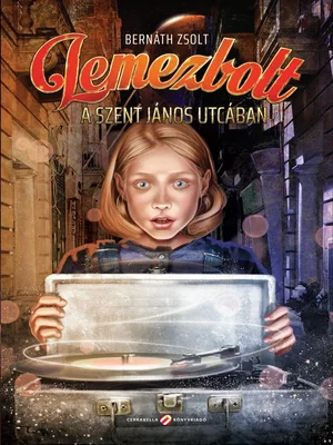 Borító: Lemezbolt a Szent János utcában