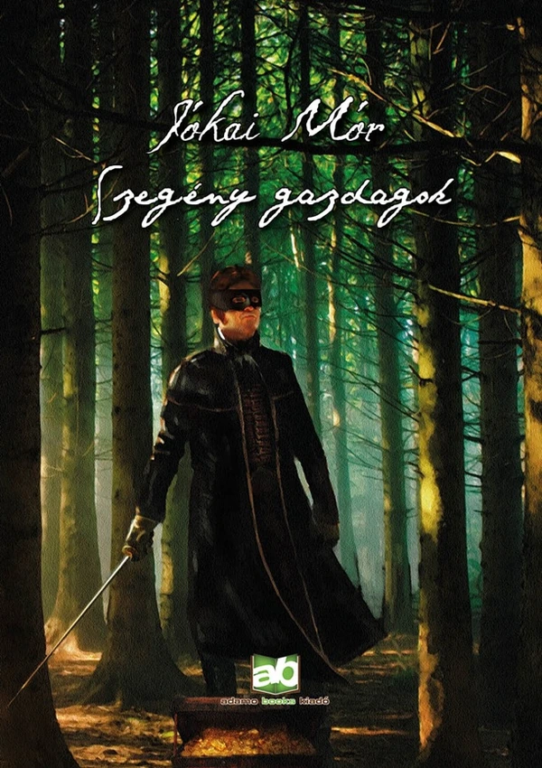 Borító: Szegény gazdagok