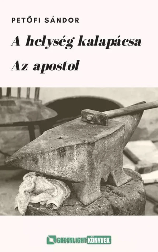 Borító: A helység kalapácsa / Az apostol