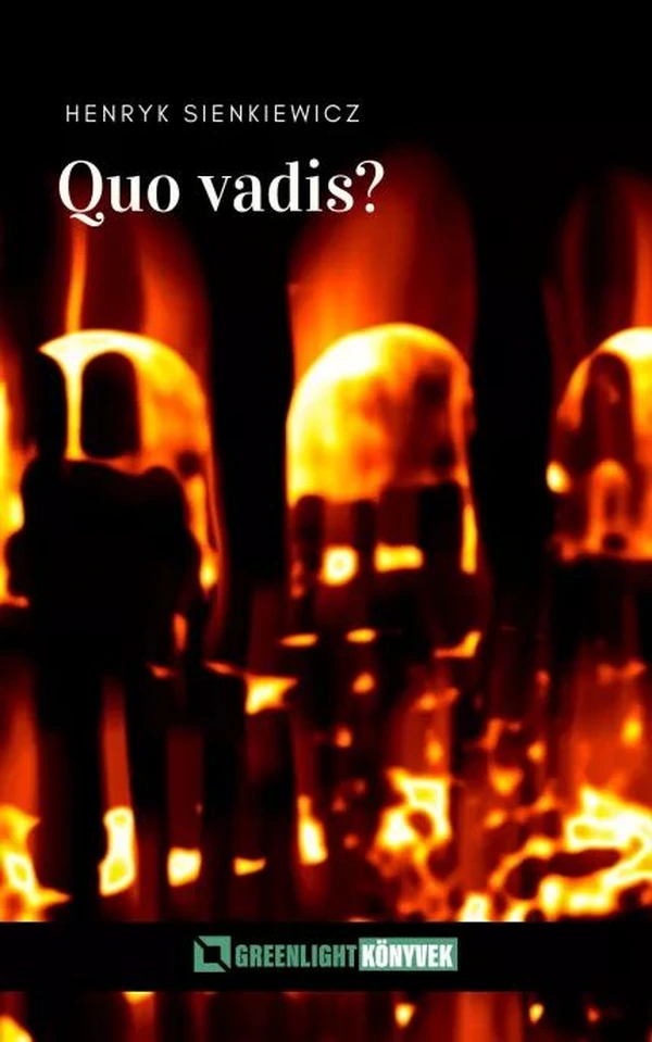 Borító: Quo vadis?