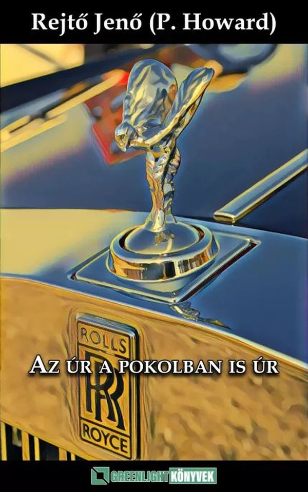 Borító: Az úr a pokolban is úr