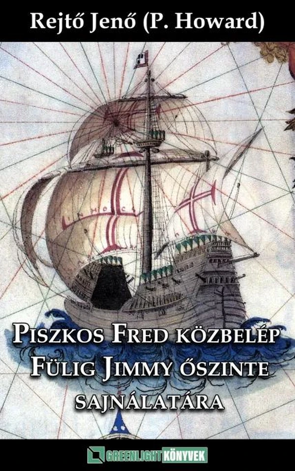 Borító: Piszkos Fred közbelép