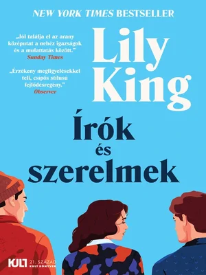 Borító: Írók és szerelmek