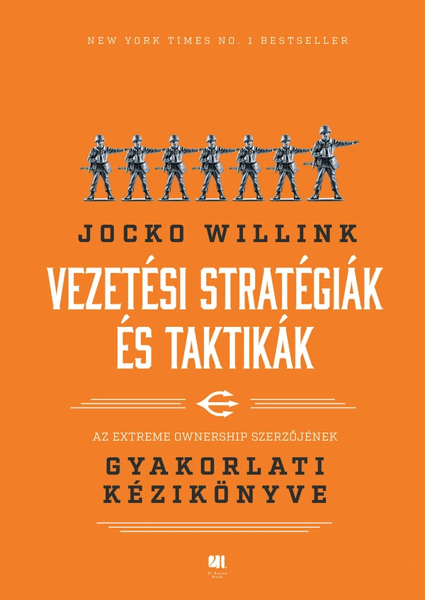 Borító: Vezetési stratégiák és taktikák