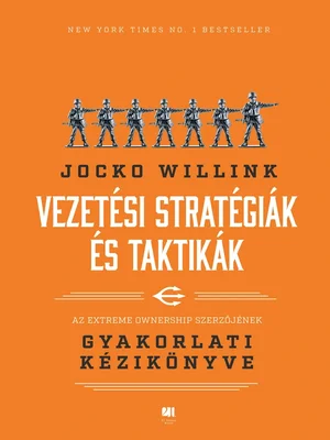 Borító: Vezetési stratégiák és taktikák